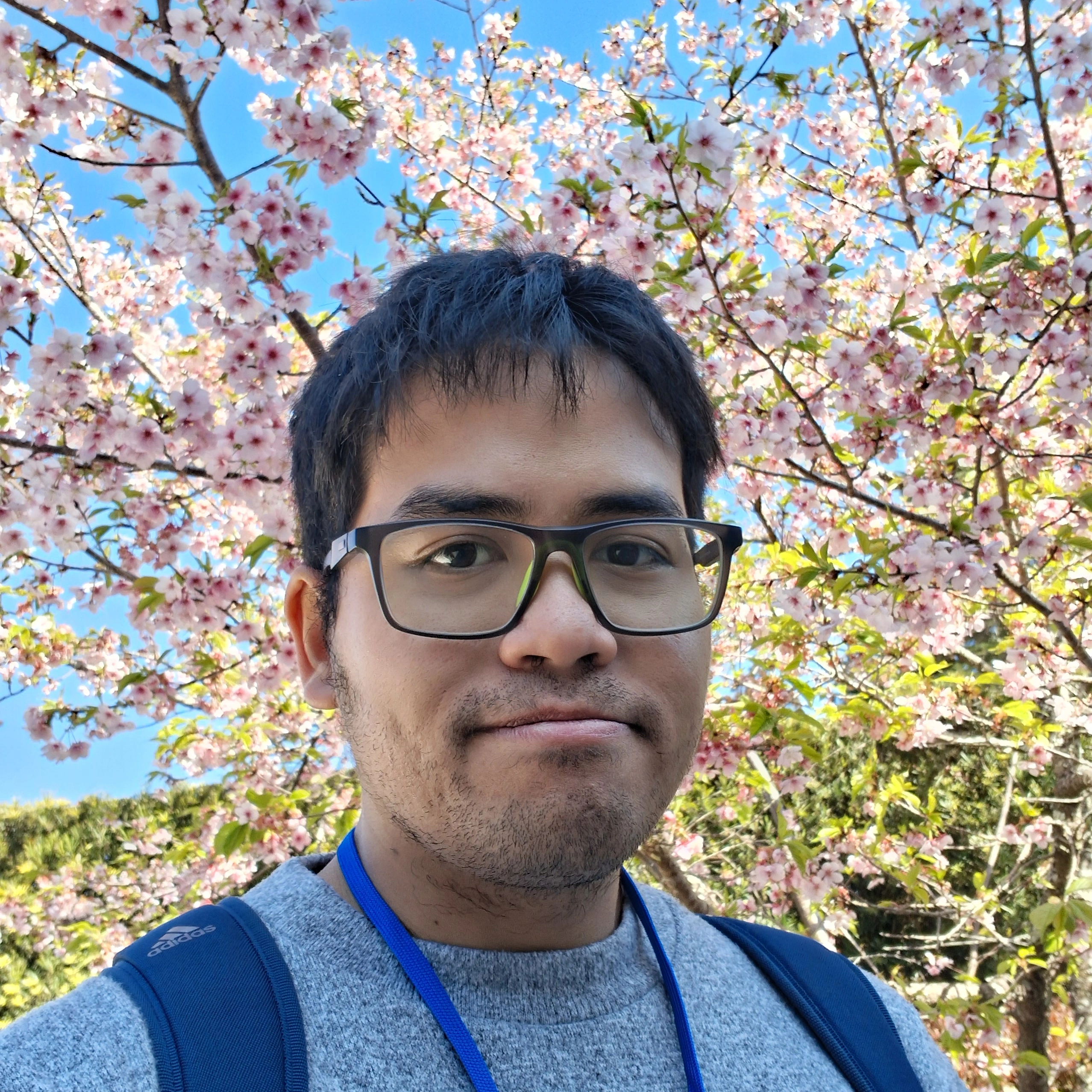 Me at the University of Miyazaki